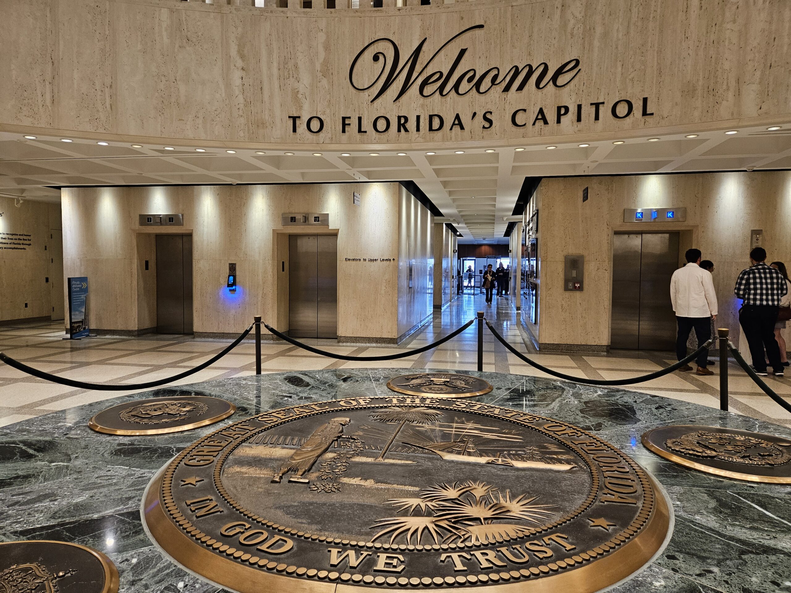 Florida State Capital Lobby